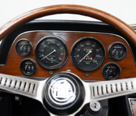 Fiat Dino 2400 Spider Amaturen