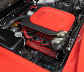 Fiat Dino 2400 Spider Motorraum