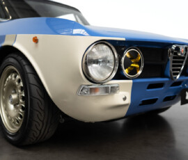 Alfa Romeo GT Super+ Restomod Detail Scheinwerfer
