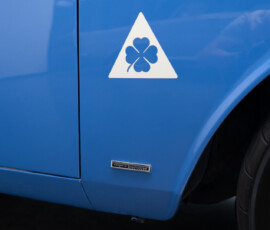 Alfa Romeo GT Super+ Restomod Detail Logo