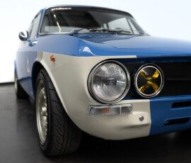 Alfa Romeo GT Super+ Restomod Scheinwerfer Detail