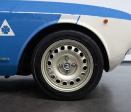 Alfa Romeo GT Super+ Restomod Vorderrad Felge