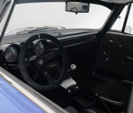 Alfa Romeo GT Super+ Restomod Innenraum