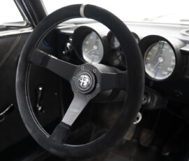 Alfa Romeo GT Super+ Restomod Sportlenkrad Detail