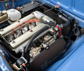 Alfa Romeo GT Super+ Restomod Motorraum