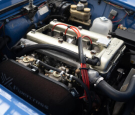 Alfa Romeo GT Super+ Restomod Motorraum Detail
