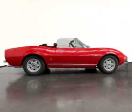 Fiat Dino 2400 Spider Seitenansicht