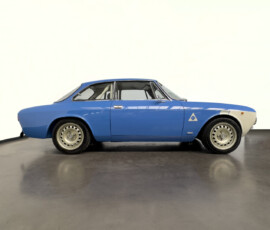 Alfa Romeo GT Super+ Restomod Seitenansicht
