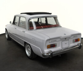 Alfa Romeo Giulia 1600 Faltdach Heckansicht