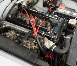Alfa Romeo Giulia 1600 Faltdach Motorraum
