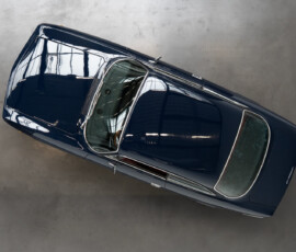 Alfa Romeo GT 1300 Junior Vogelperspektive