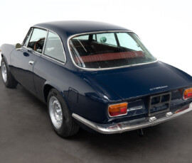 Alfa Romeo GT 1300 Junior Heckansicht