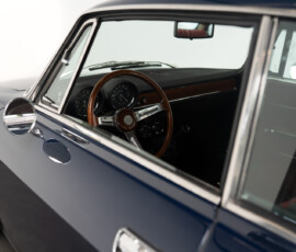 Alfa Romeo GT 1300 Junior Detail vom Innenraum
