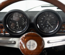 Alfa Romeo GT 1300 Junior Detail Amaturen