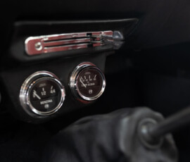 Alfa Romeo GT 1300 Junior Detailaufnahme Amaturen