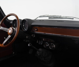 Alfa Romeo GT 1300 Junior Amaturenbrett