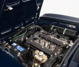 Alfa Romeo GT 1300 Junior Motorraum
