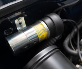 Alfa Romeo GT 1300 Junior Motorraum Detail